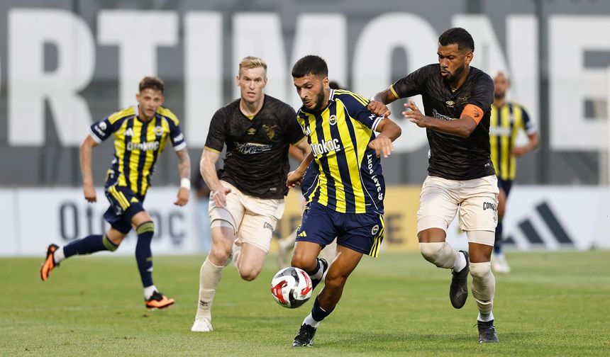 Hazırlık maçı: Fenerbahçe: 2 - Portimonense: 1