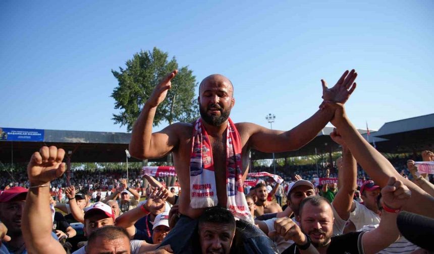 664. Kırkpınar başpehlivanı Orhan Okulu oldu