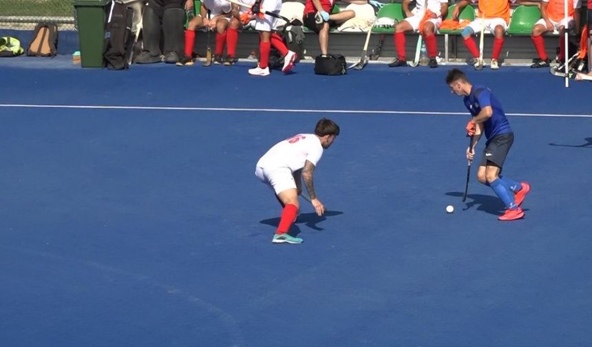 Açık Alan Hokeyi Erkekler Avrupa Şampiyonası başladı