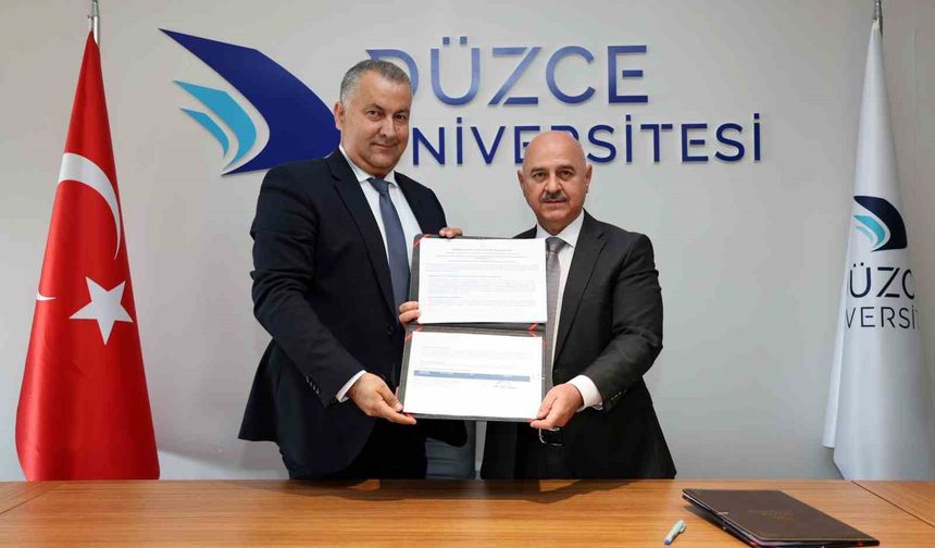 Akademik ve bilimsel işbirliği için imzalar atıldı