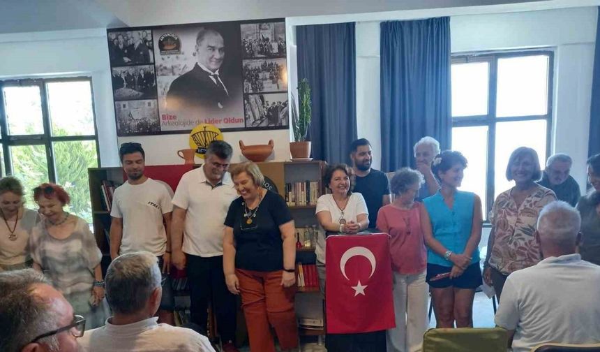 Antandros Derneği olağan genel kurulunu yaptı