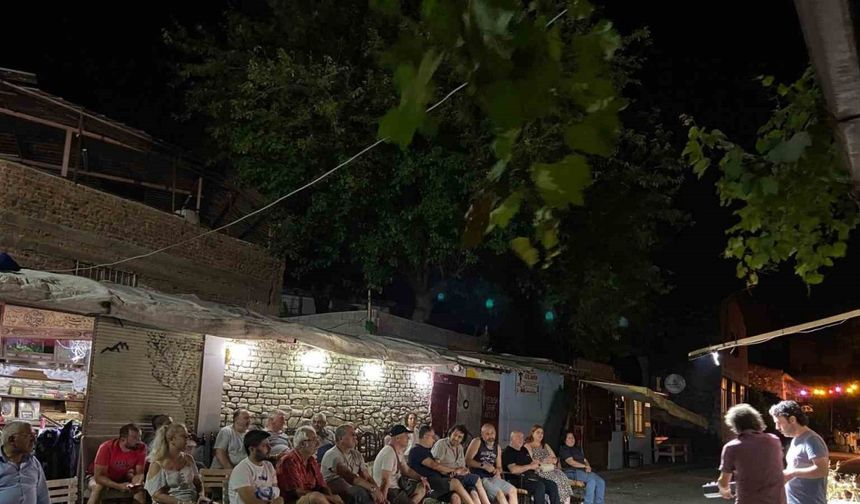 Aydın’da açık hava mezatı ilgi görüyor