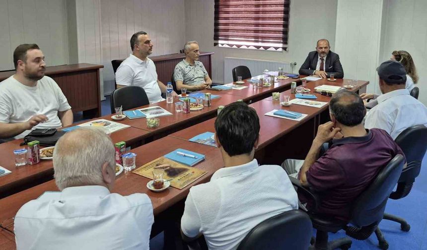 Bayburt’ta turizm sektörü masaya yatırıldı