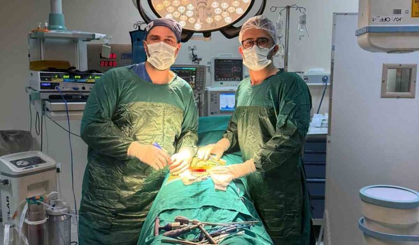 Bel kayması sebebiyle yürümekte zorlanıyordu, ameliyatla sağlığına kavuştu