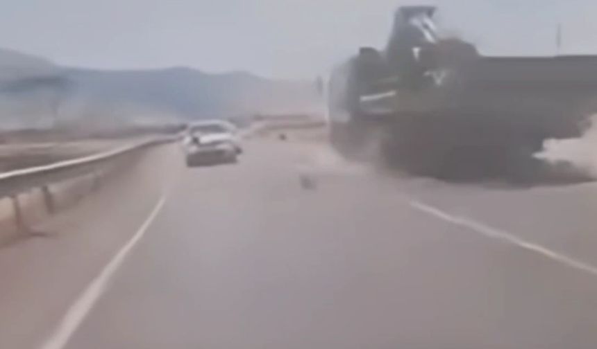 Bitlis’te motosiklet vince çarptı: 1 ölü