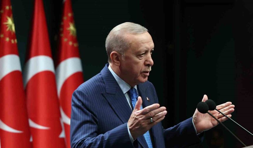 Cumhurbaşkanı Erdoğan: "Yolun sonunda kardeşlik vardır, kalkınma vardır; barış, huzur, dayanışma ve istikbali birlikte inşa etme iradesi vardır"