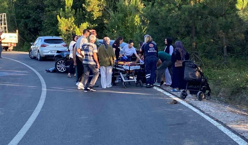Derince’de iki otomobil çarpıştı: 1 ölü