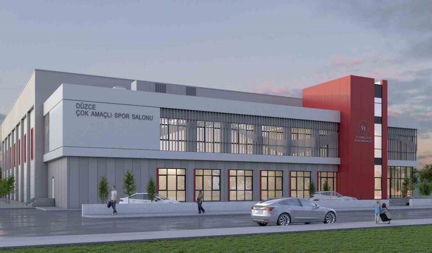 Düzce’de sporda dev yatırım 29 Temmuz’da ihaleye çıkıyor
