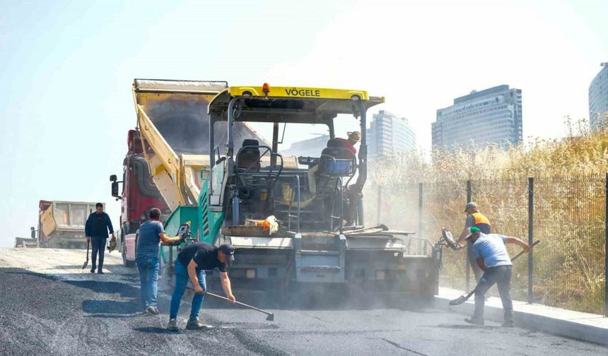 Esenyurt’un yolları yenileniyor