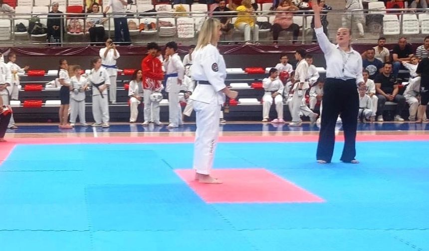 Eskişehirli sporcular 7 madalya kazandı