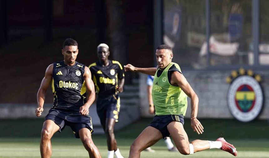 Fenerbahçe, hazırlıklarına Samandıra’da devam etti
