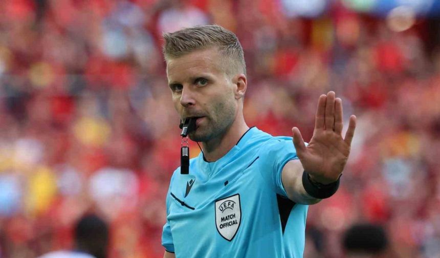 Feyenoord - Fenerbahçe maçını İsveçli hakem Glenn Nyberg yönetecek