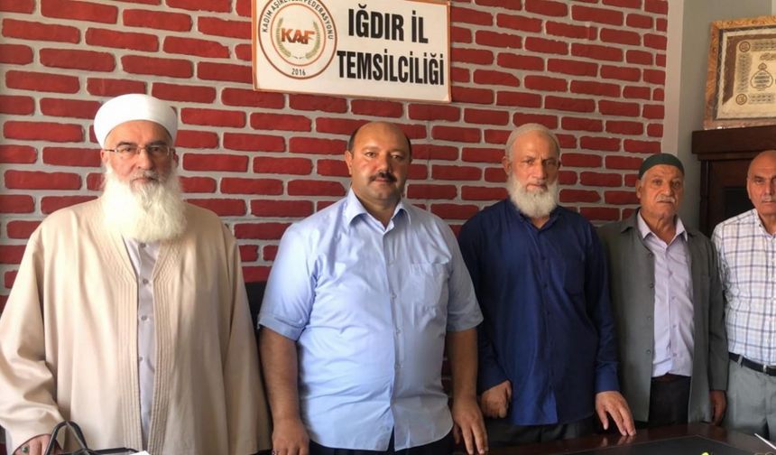 Iğdır’da aşiret liderleri ve kanaat önderlerinden Leman dergisine tepki