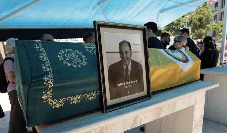 İsmail Sarıkaya son yolcuğuna uğurlandı