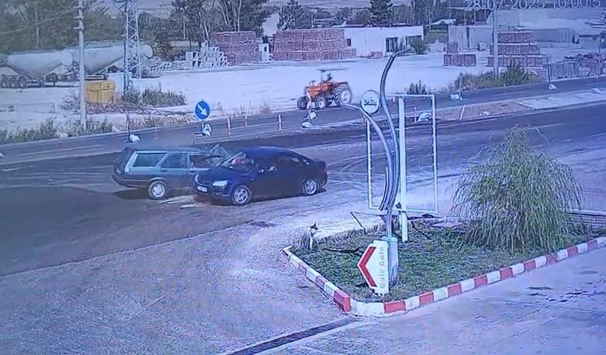 Isparta’da otomobiller çarpıştı: 1’i ağır 8 yaralı