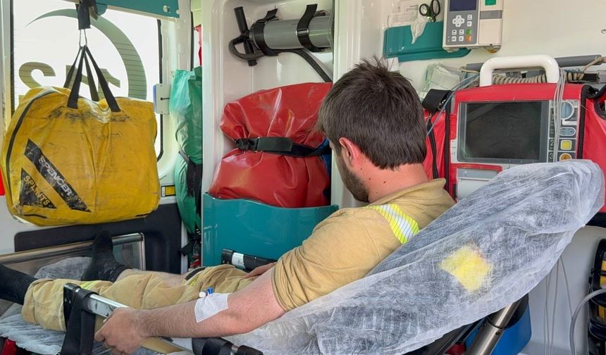 Karabük’te arazöz midibüsle çarpıştı: 3 yaralı