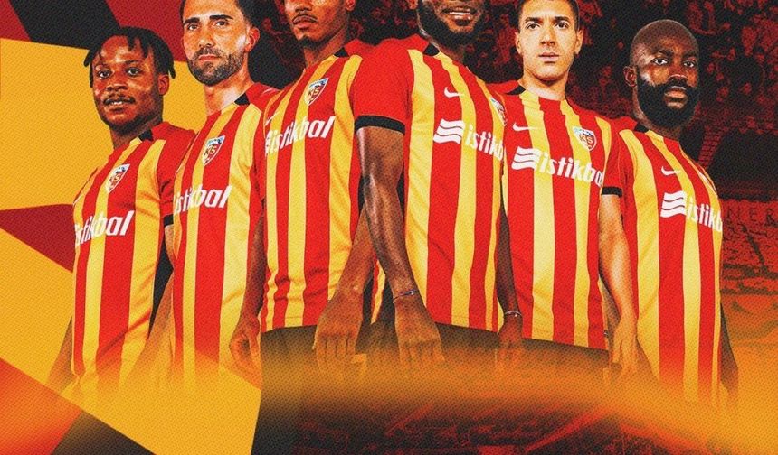 Kayserispor, 6 futbolcu ile yollarını ayırdı