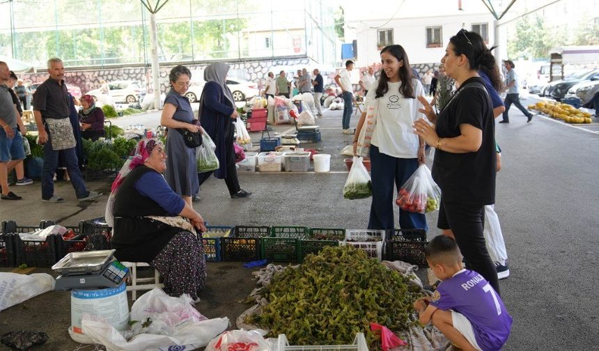 Keçiören’de üretici pazarları 15 Temmuz’da açılıyor