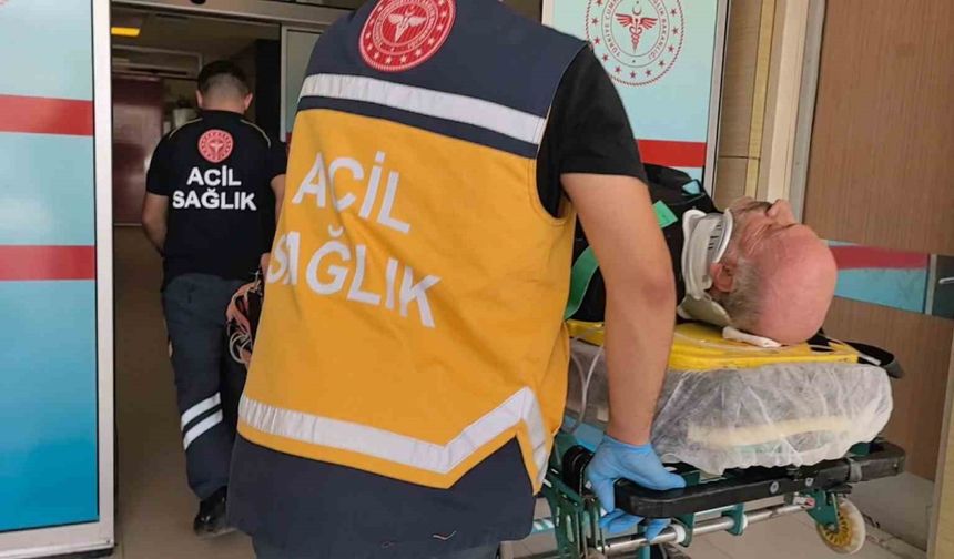 Kerestelerin üzerinden düşen işçi hayatını kaybetti