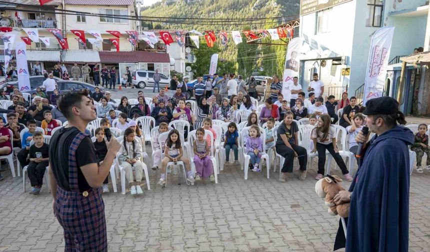 ‘Köy Bizim, Şenlik Bizim’ etkinlikleri Anamur’da başladı