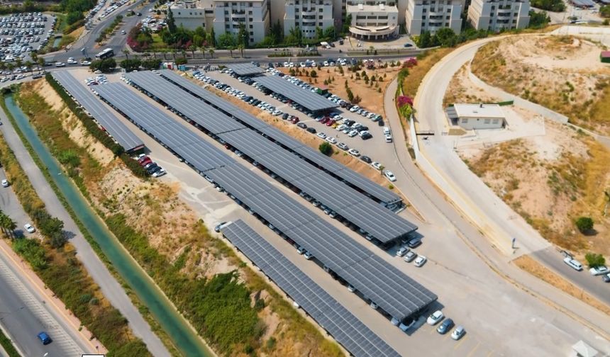 Mersin Üniversitesi, kendi enerjisini üretiyor