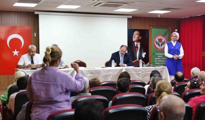 Mersin’de proje ve pansiyonlu okullar değerlendirme toplantısı yapıldı