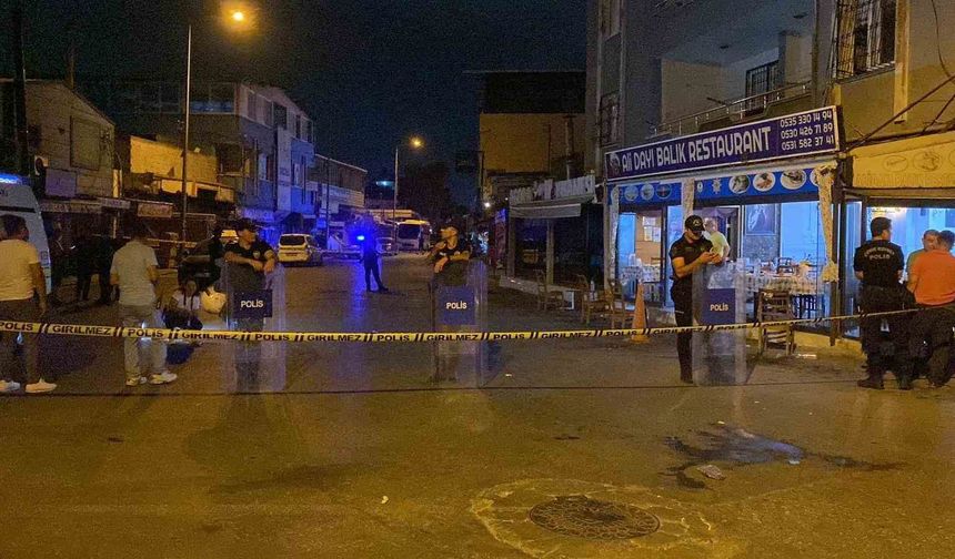 Mersin’de restoranda hesap tartışması kanlı bitti: 6 yaralı