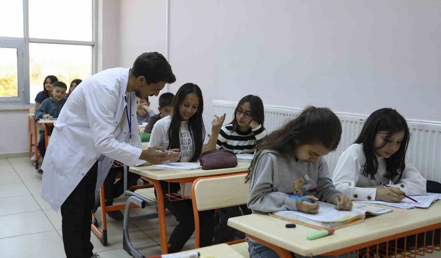 Mersin’deki kurs merkezlerinin LGS başarısı