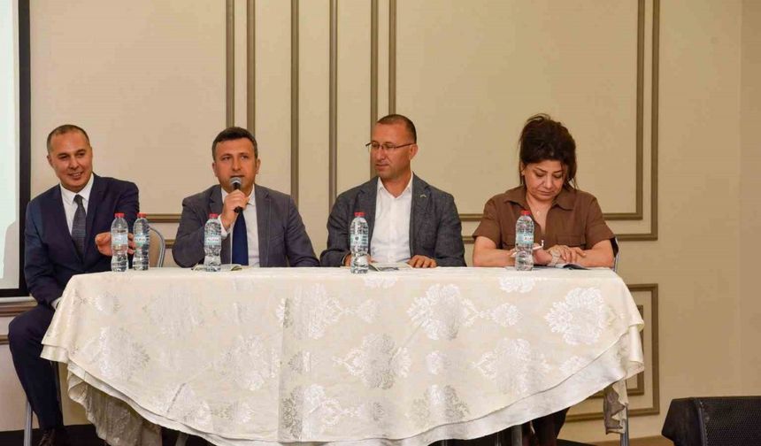 MESKİ, Berdan ve Pamukluk barajı koruma planı toplantısını gerçekleştirdi