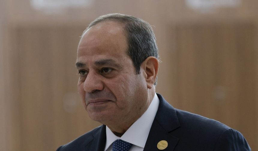 Mısır Cumhurbaşkanı Sisi: "Trump, Gazze’de savaşı sonlandırabilecek güce sahip"