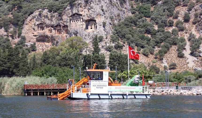 Muğla Büyükşehir’in ‘BB-3 Acil Müdahale’ teknesi görevde