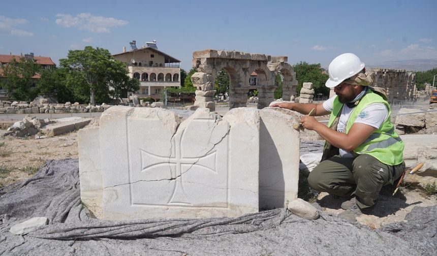 Niğde’de 7 ayrı noktada arkeolojik kazı çalışmaları devam ediyor
