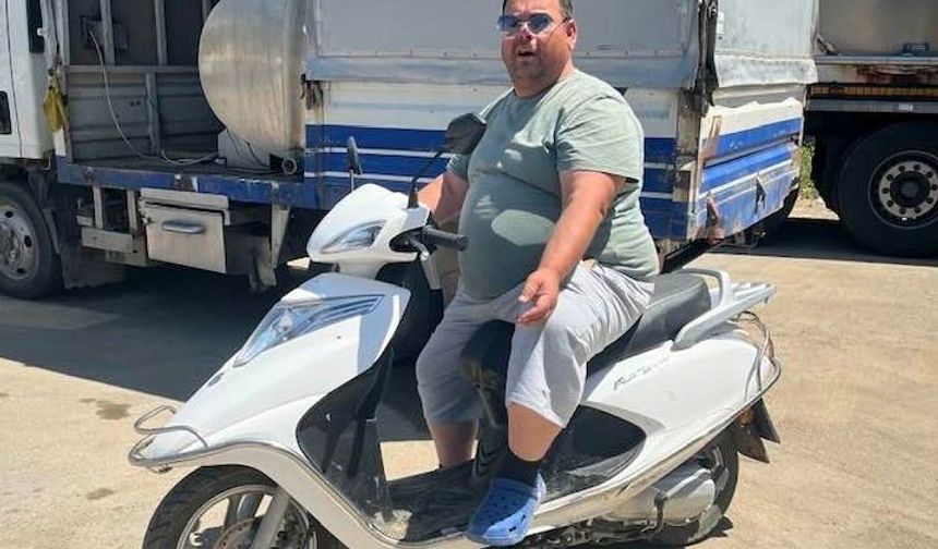 Otomobil ile çarpışan motosiklet sürücüsü hayatını kaybetti