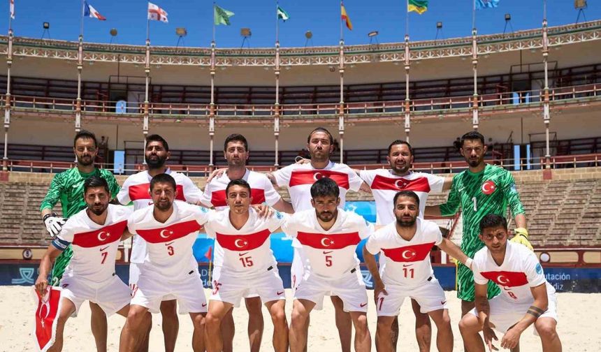 Plaj Futbolu Milli Takımı’nın aday kadrosu açıklandı