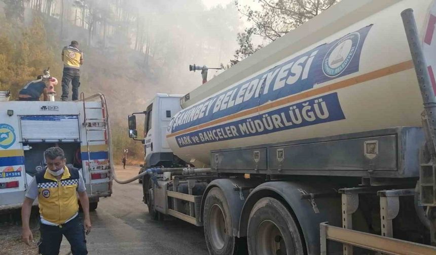 Şahinbey Belediyesi’nden Hatay’a destek