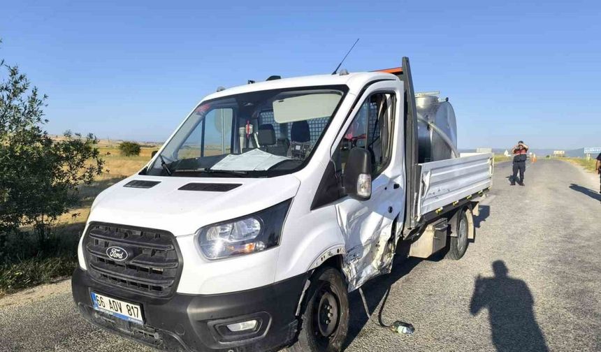 Sarıkaya’da trafik kazası: 3 yaralı