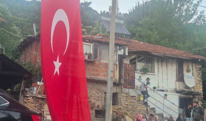 Şehit ateşi Balıkesir’e düştü