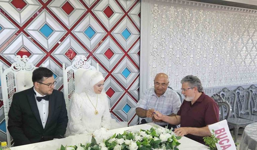 Şimşek ve Çınar Aileleri’nin mutlu günü