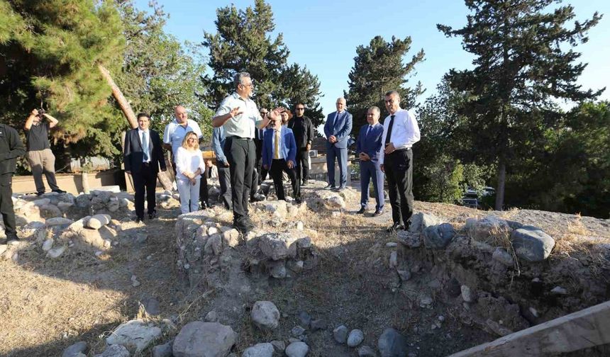 Soli Pompeipolis turizme kazandırılacak