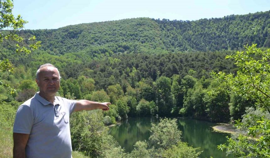 Tokat’ın saklı cenneti Gündoğdu Göleti turizme hazırlanıyor