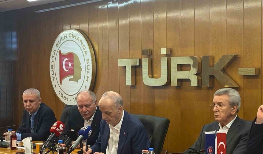 TÜRK-İŞ Başkanı Atalay: "Biz grevi amaç olarak görmedik, araç gördük"