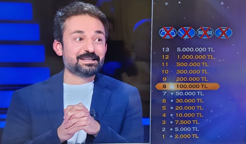 Yapay zekanın seslendirmeni yarışma koltuğunda