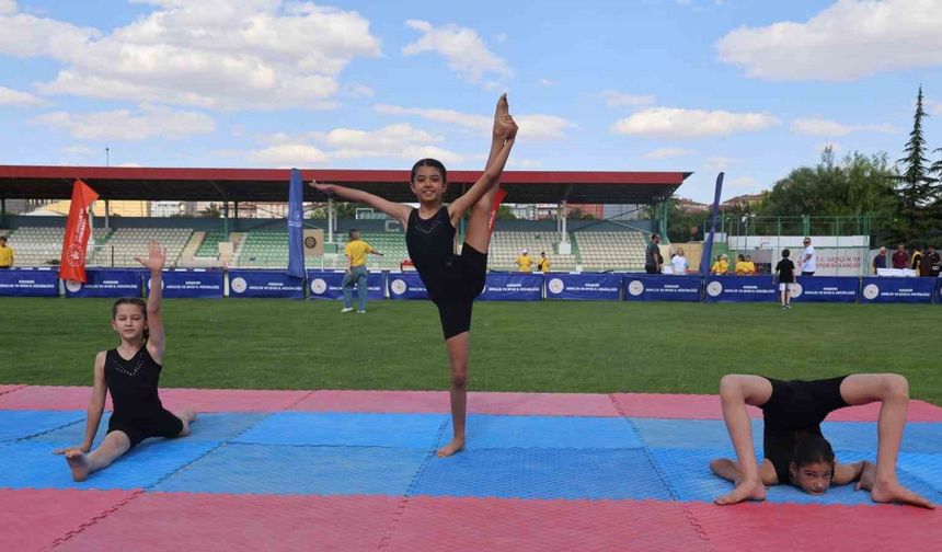 Yaz Spor Okulları Coşkuyla Başladı