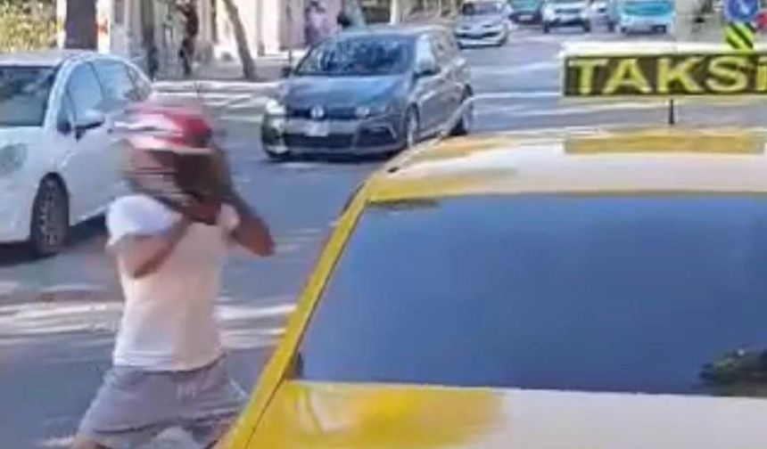 Yolu boks ringine döndürmüşlerdi, adli kontrolle serbest kaldılar