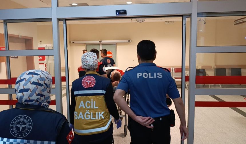 Yunus polisleri kaza yaptı: 2 yaralı