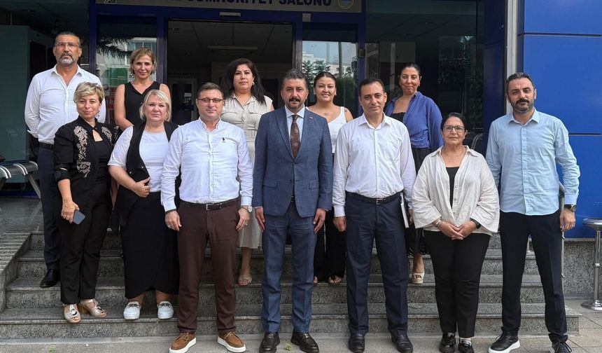 Mersin’den Türkiye’ye Model Olacak Proje Başladı