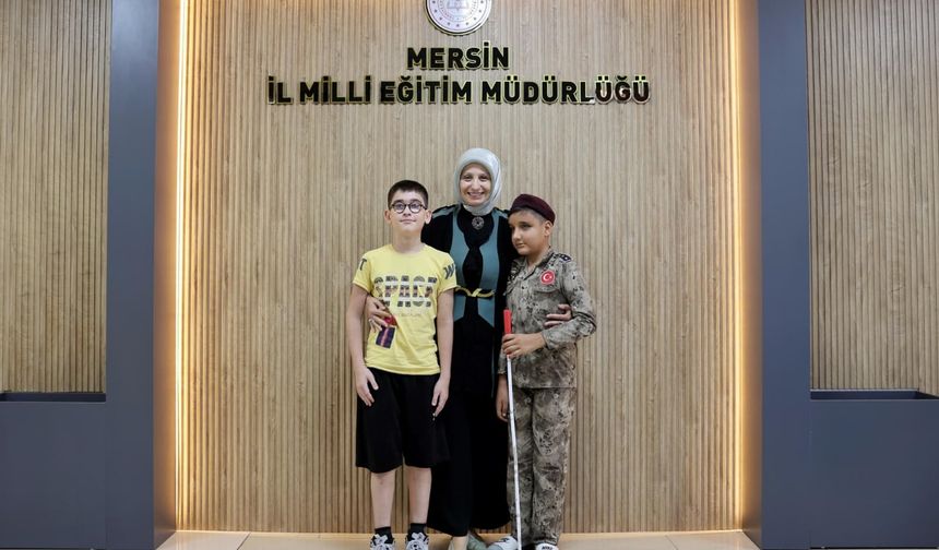Mersin’de Hayaller Engel Tanımıyor: İl MEM’de Anlamlı Buluşma