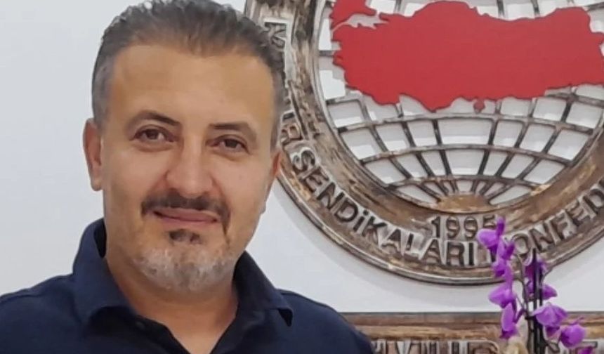 Memur-Sen Mersin İl Başkanı Yıldız: "Kimse Bizden Memuru Meçhule Bırakmamızı Beklemesin"