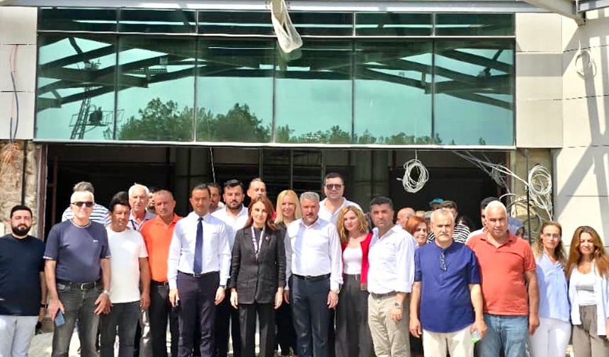 Milletvekili Söylemez: “Mezitli’miz Modern Bir Sağlık Üssüne Kavuşuyor”