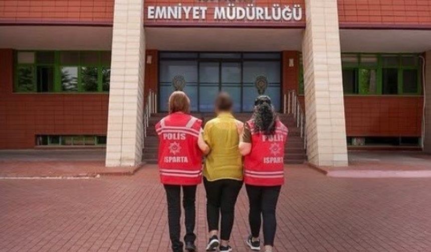 Ankara ve Alanya’da hapis cezasıyla aranan şahıs Isparta’da yakalandı